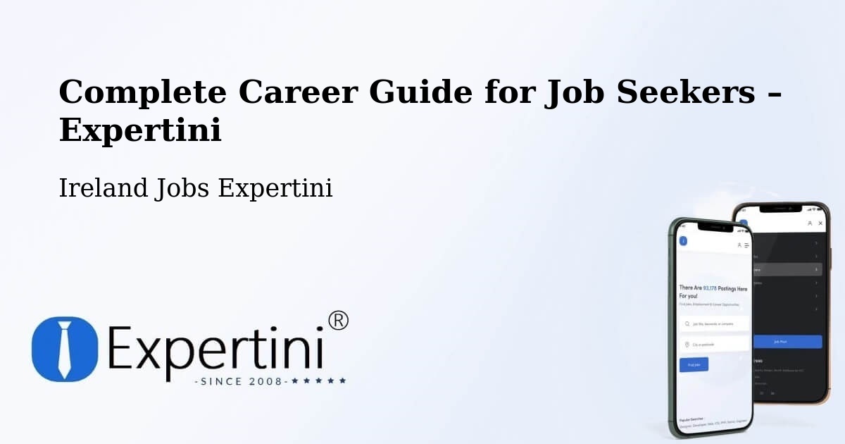 Career Guide for Job Seekers – Killester - Killester, Ireland Jobs Expertini