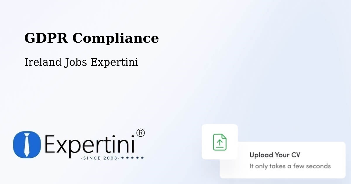EU GDPR Compliance Statement – Killester - Ireland Jobs Expertini