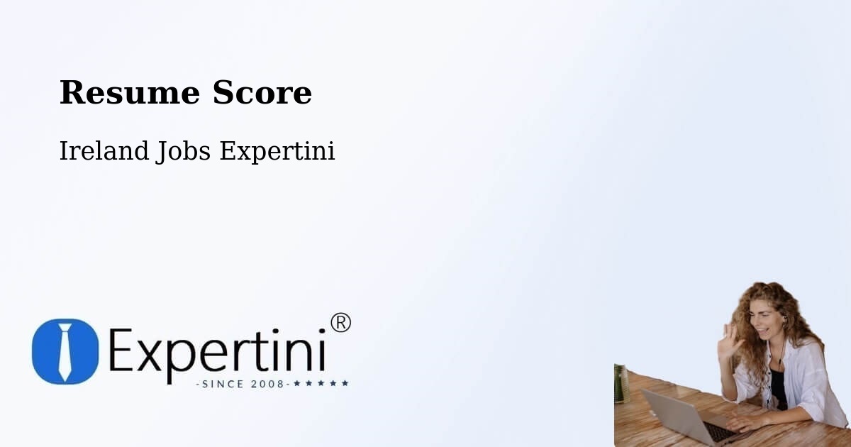 Resume Score & Job Description Match Tool – Killester - Ireland Jobs Expertini